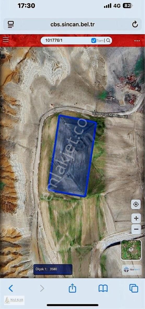 Yenipeçenek De 4+1 Daire Getirili Arsa - Görsel 3