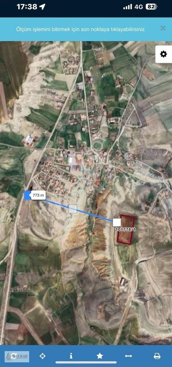 Yenipeçenek De 4+1 Daire Getirili Arsa