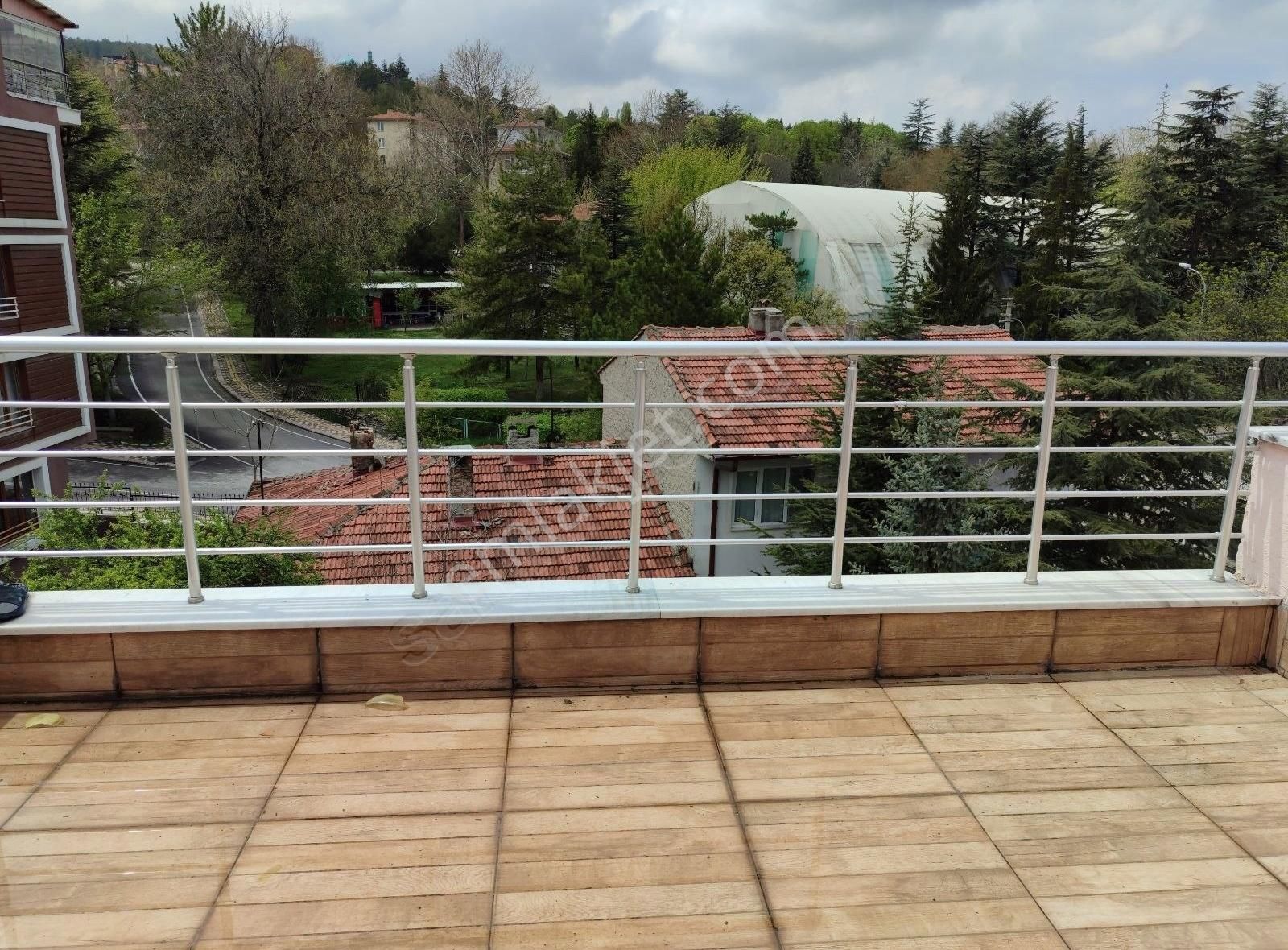 Asel'den Maliye Yanı 4+1 Çift Teras Ve Çift Mutfak Manzara Daire - Görsel 14