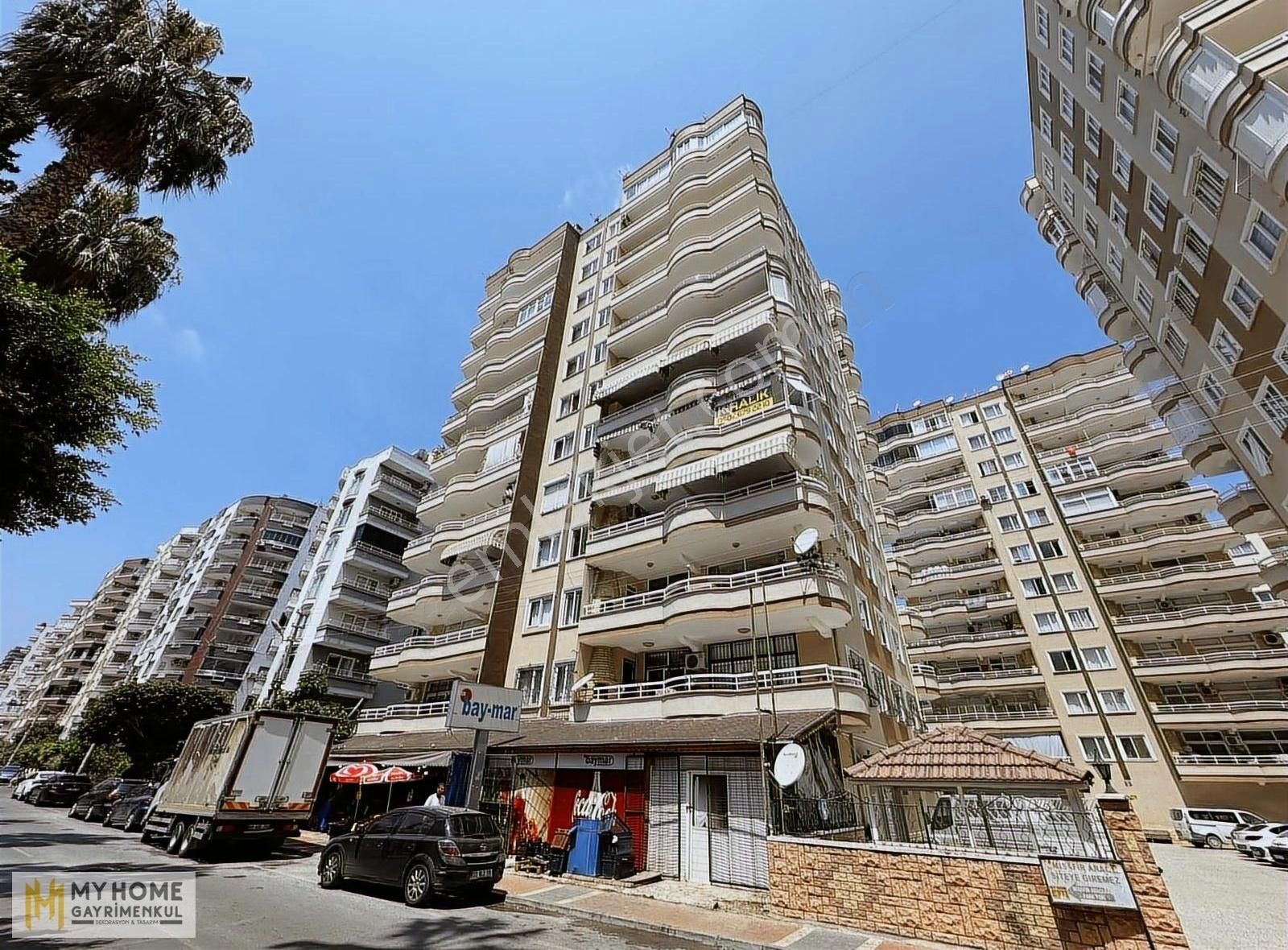 Myhome Dan Viranşehir Sahile Yakın Site İçi Havuzlu D.gazlı 4+1