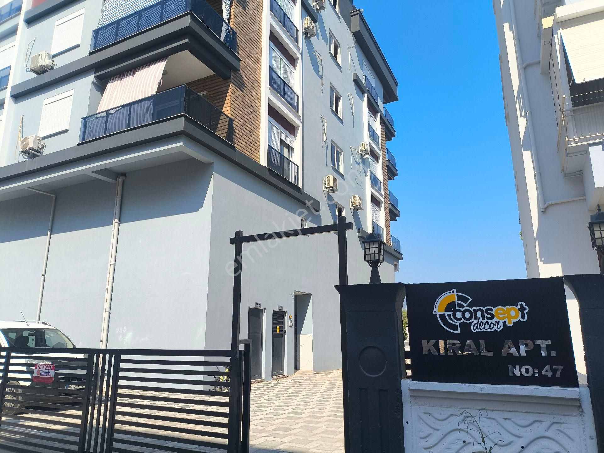 07 Truva Emlak Tan 2+1 Kumluca Merkezde Satılık Daire