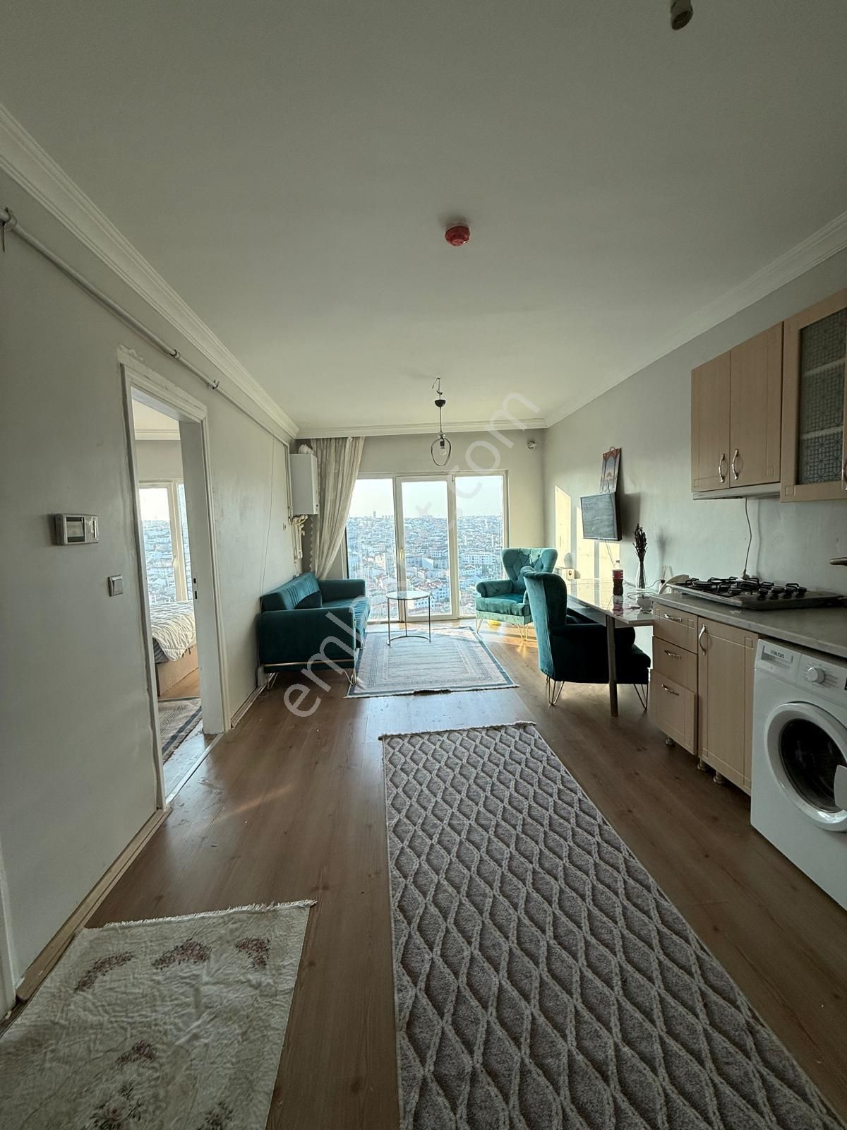 Fi Towers'ta Eşyalı Kiralık 1+1 Arakat