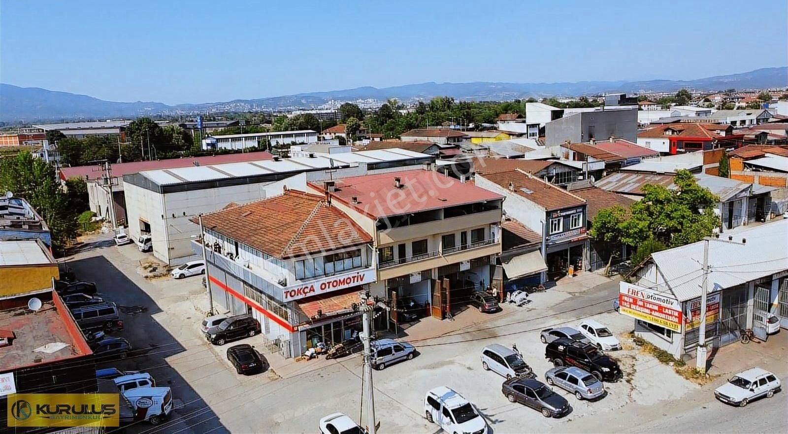 Sanayi İçinde Geniş 2+1 Dubleks Kiralık Daire