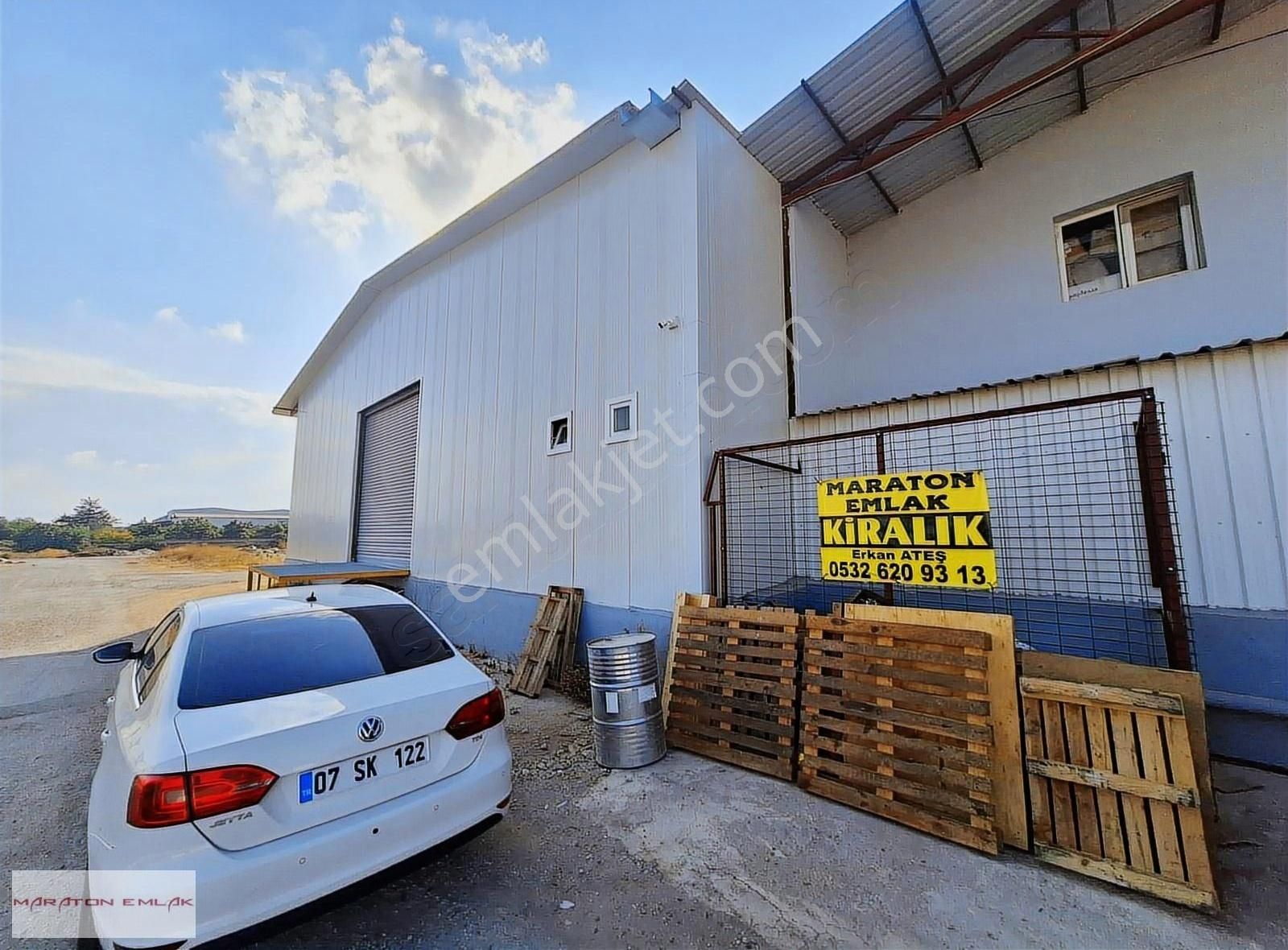 Malloff Arkası 550 M2 400 Kw Trafolu