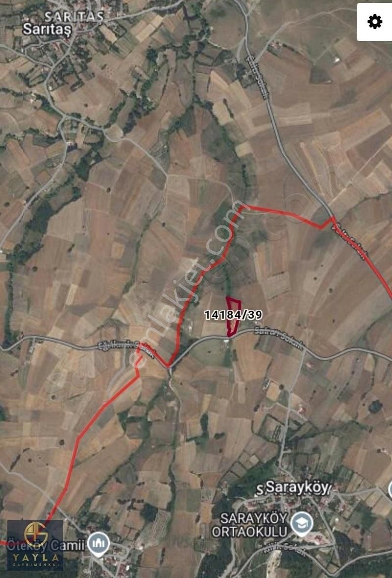 Yayla Gyd Acıl Satılık Saraykoyde 489 M² Hisse Ve Kurulu Düzen