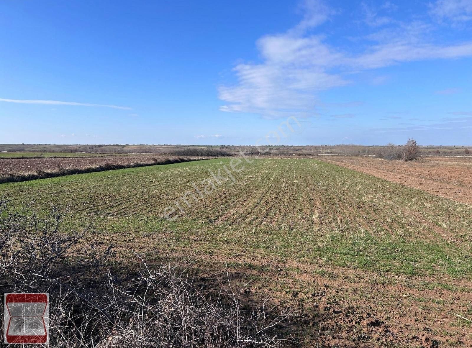 Ürünlü'de Köye Asfalta Yakın Resmi Yolu Var 2500m2 Satılık Tarla