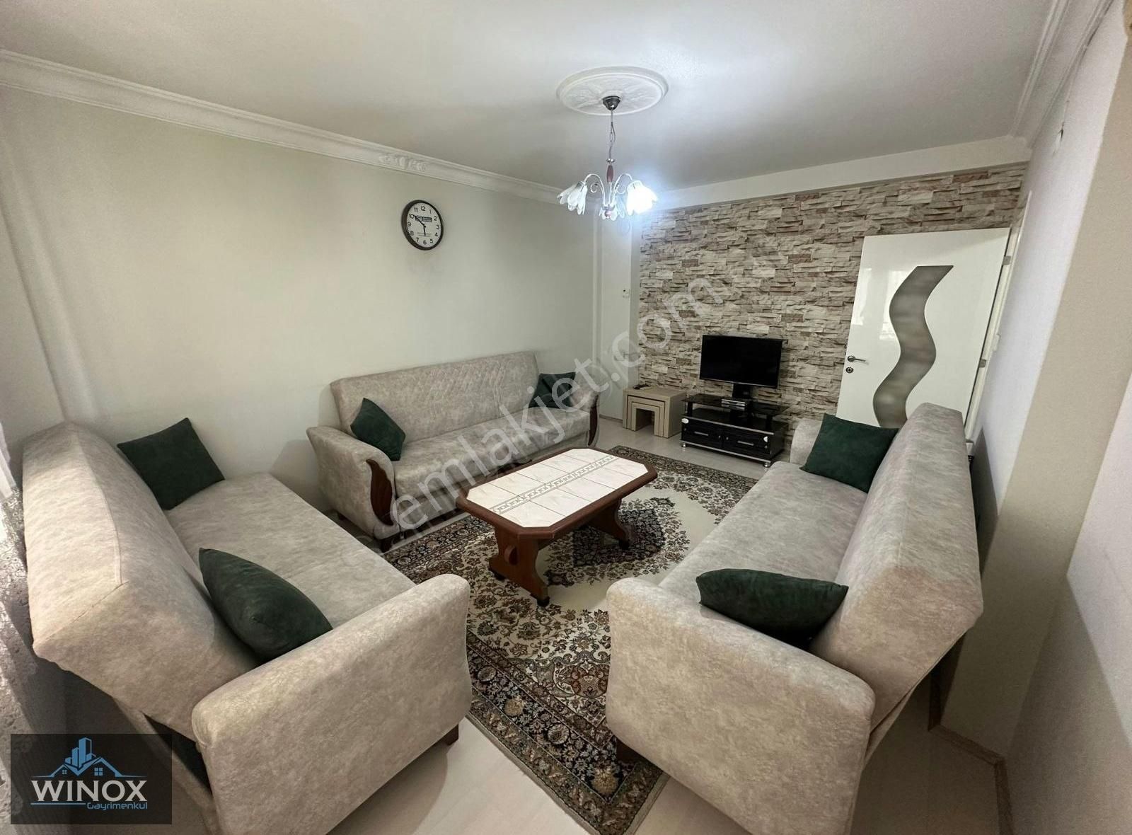 Winox'dan İncilipınardan 2+1 Eşyalı Kiralık Daire