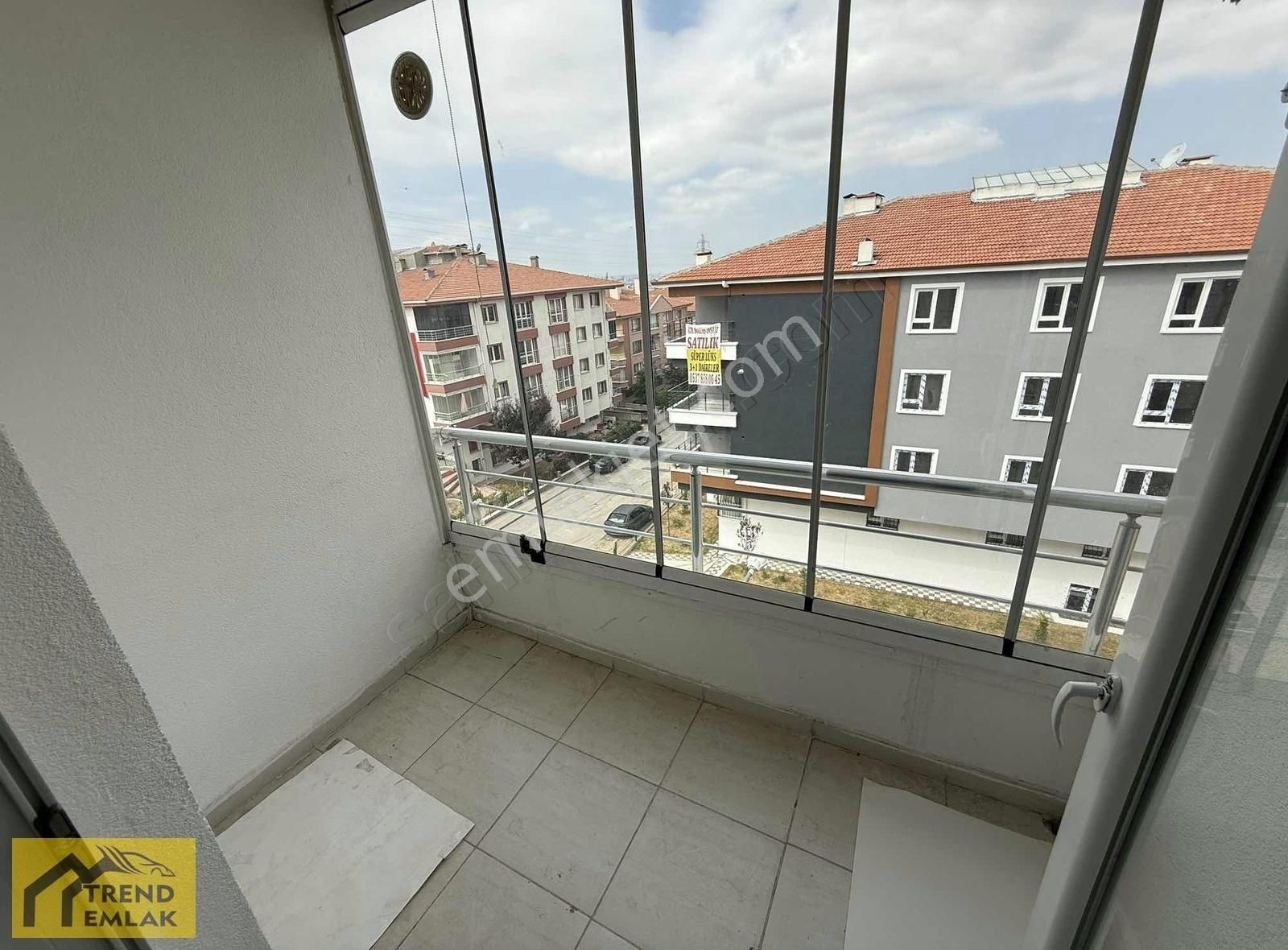 Trend'den Çamlık Parkı Yanı 3.kat Ön Cephe Asansörlü Çift Balkon