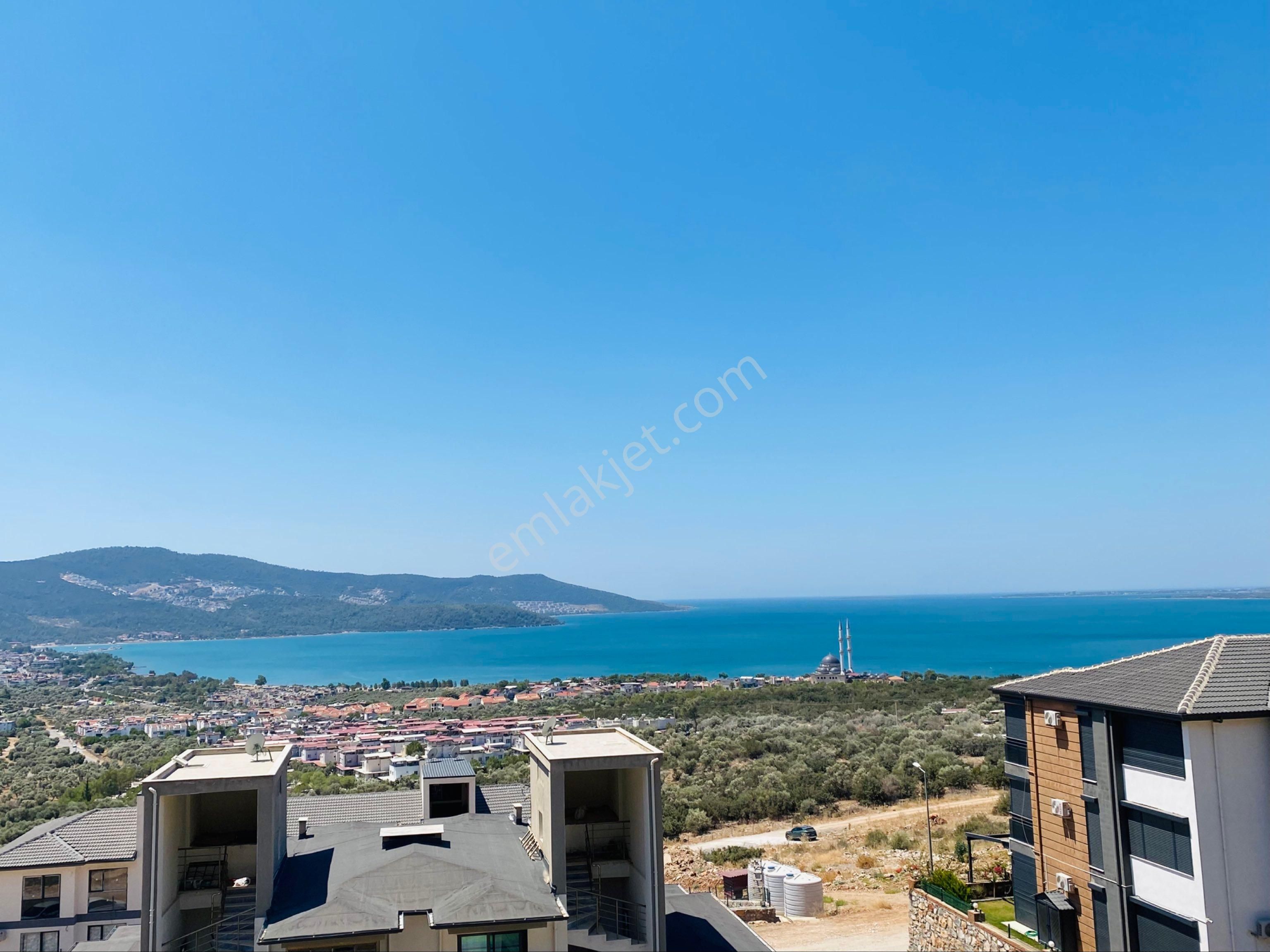 Didim Akbük’te Deniz Manzaralı 3+1 Daire - Görsel 17