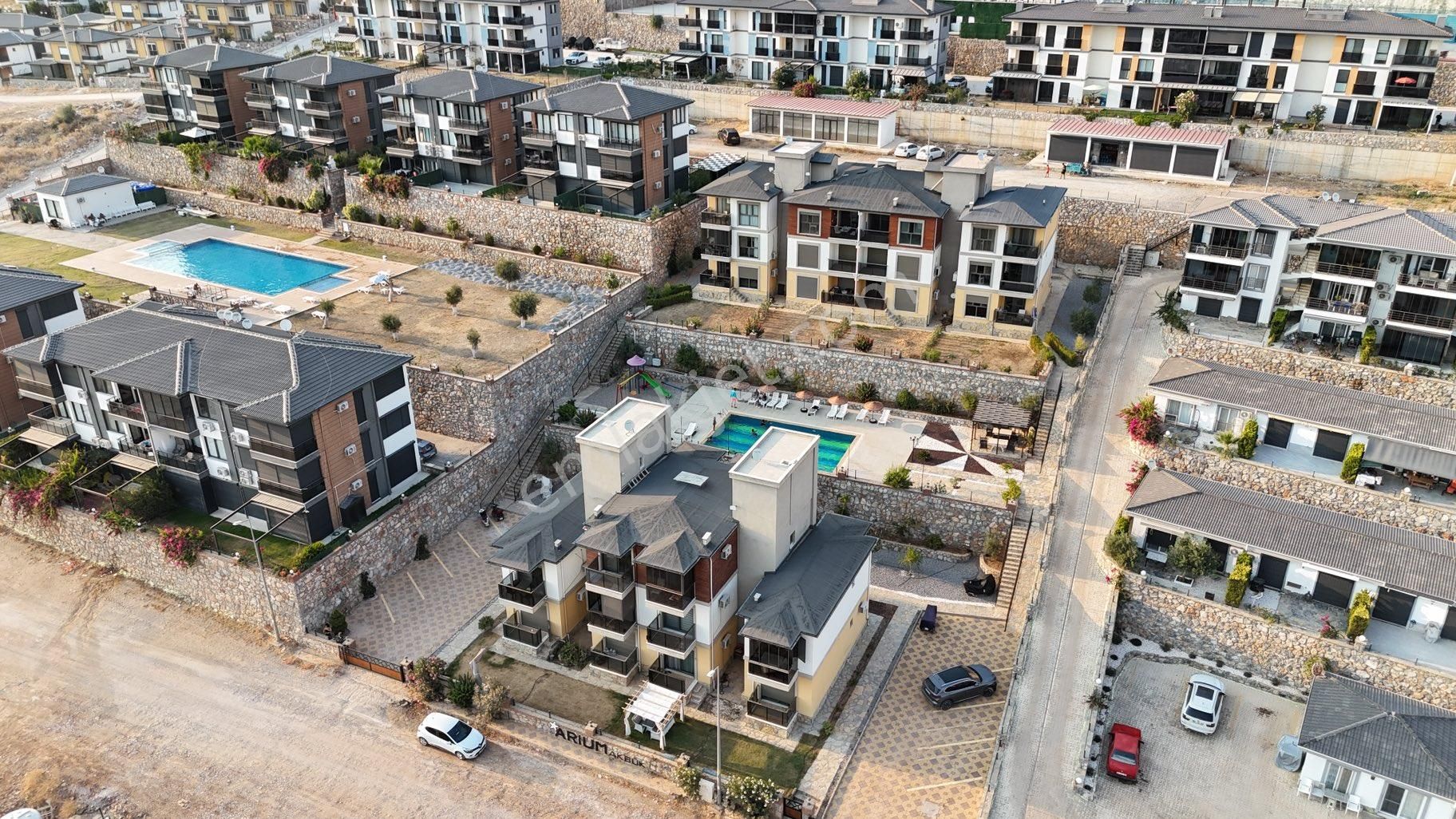 Didim Akbük’te Deniz Manzaralı 3+1 Daire