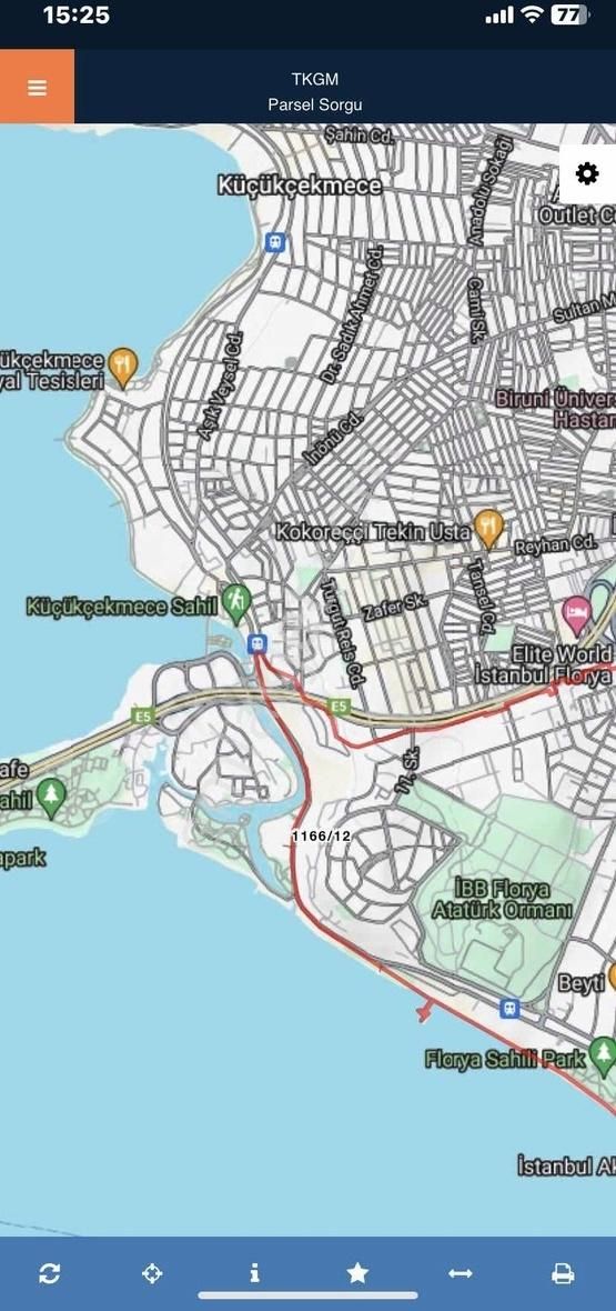 Florya Basınköyde 2adet Müstakil Parsel - Görsel 4