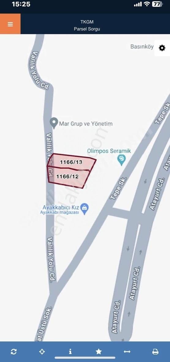 Florya Basınköyde 2adet Müstakil Parsel - Görsel 3