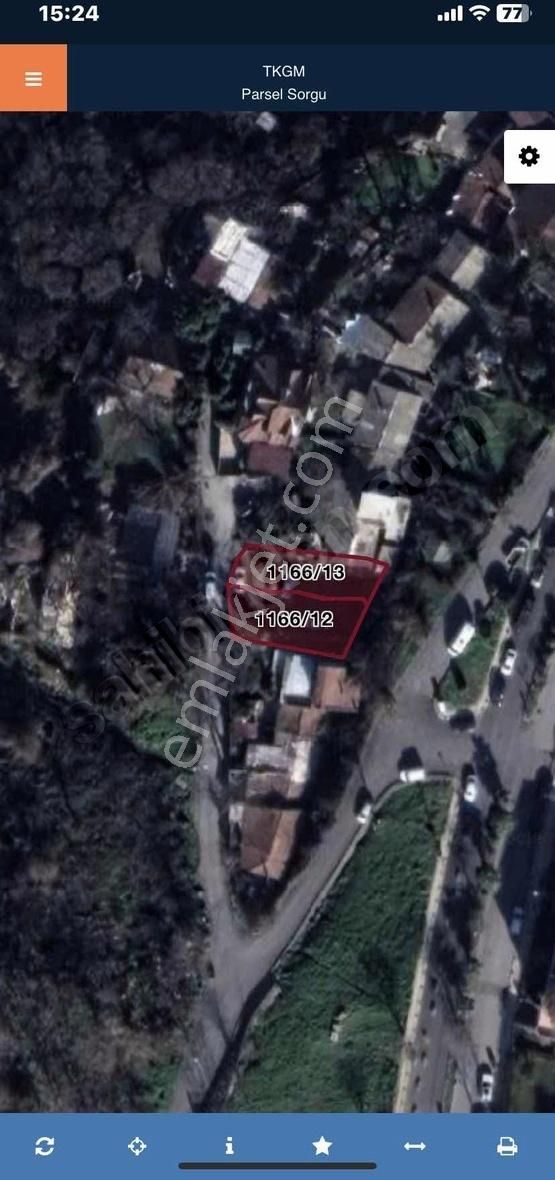 Florya Basınköyde 2adet Müstakil Parsel - Görsel 2