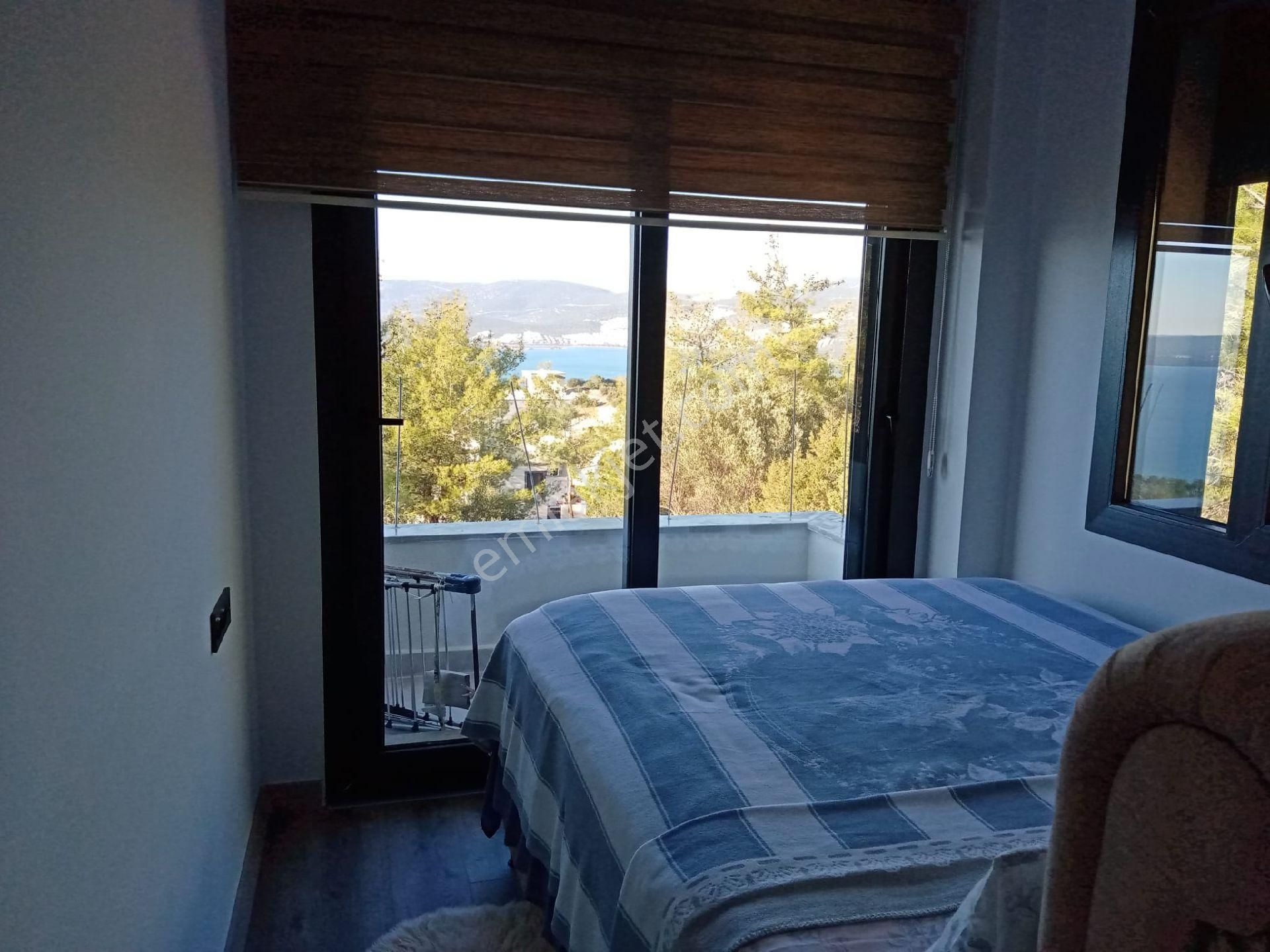 Didim Akbük Te Full Deniz Manzaralı Villa - Görsel 6
