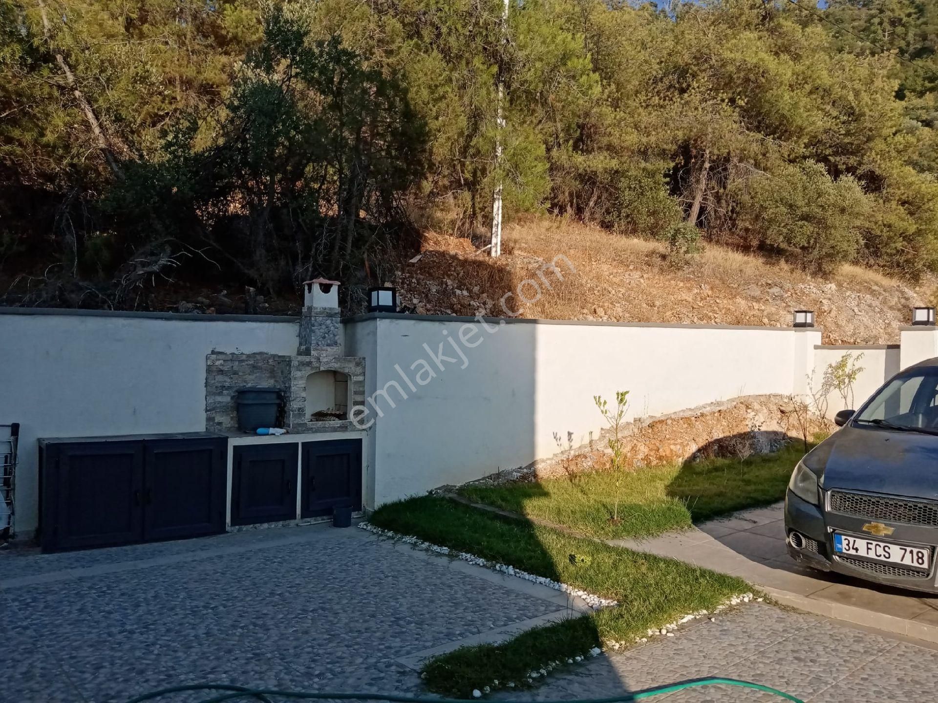 Didim Akbük Te Full Deniz Manzaralı Villa - Görsel 3