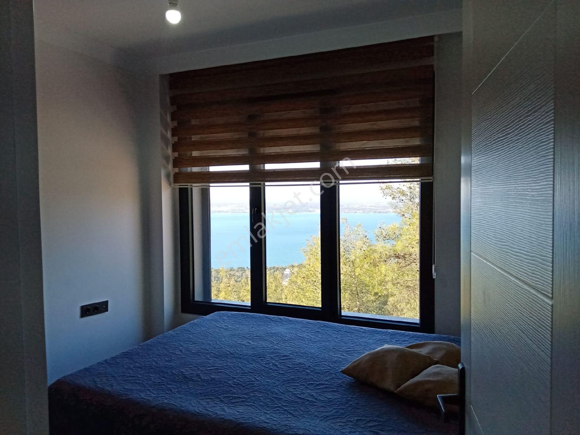 Didim Akbük Te Full Deniz Manzaralı Villa - Görsel 5
