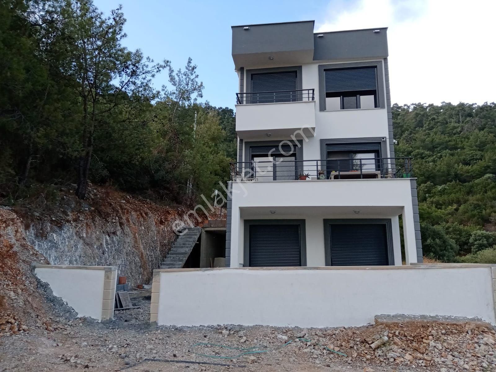 Didim Akbük Te Full Deniz Manzaralı Villa - Görsel 15