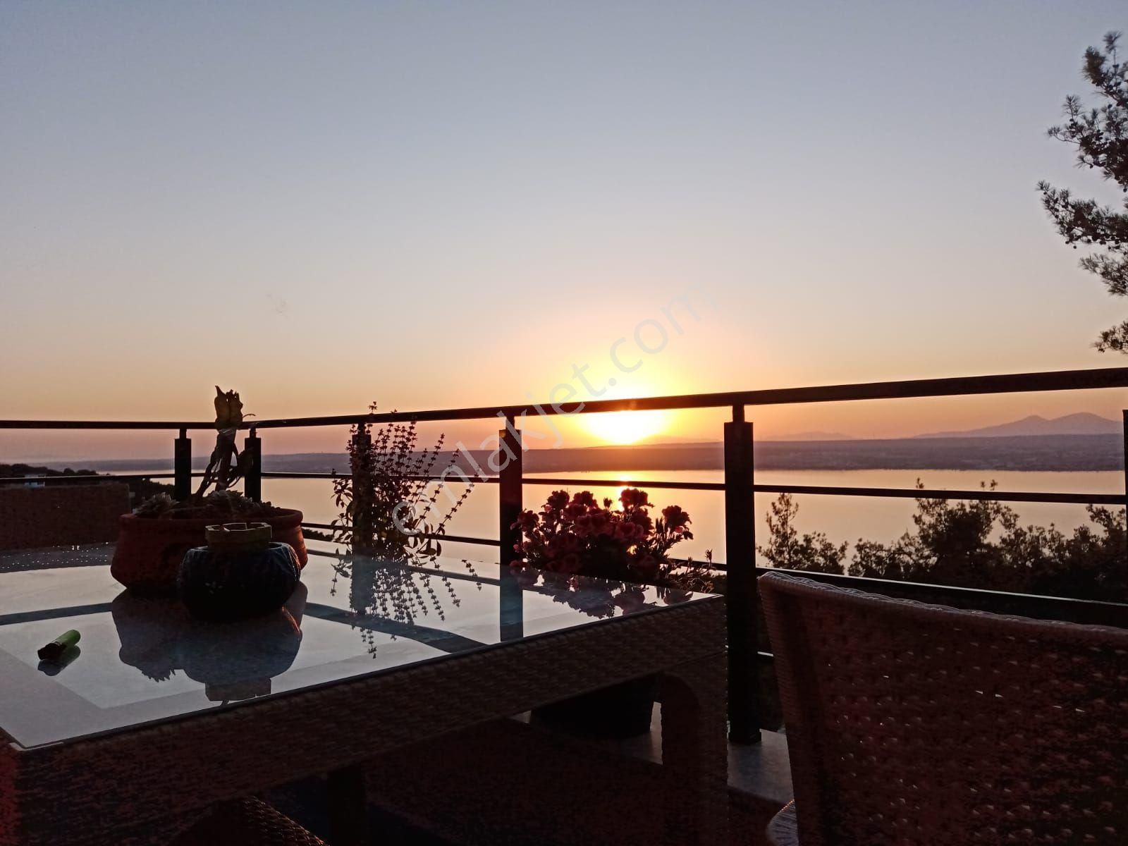 Didim Akbük Te Full Deniz Manzaralı Villa - Görsel 16