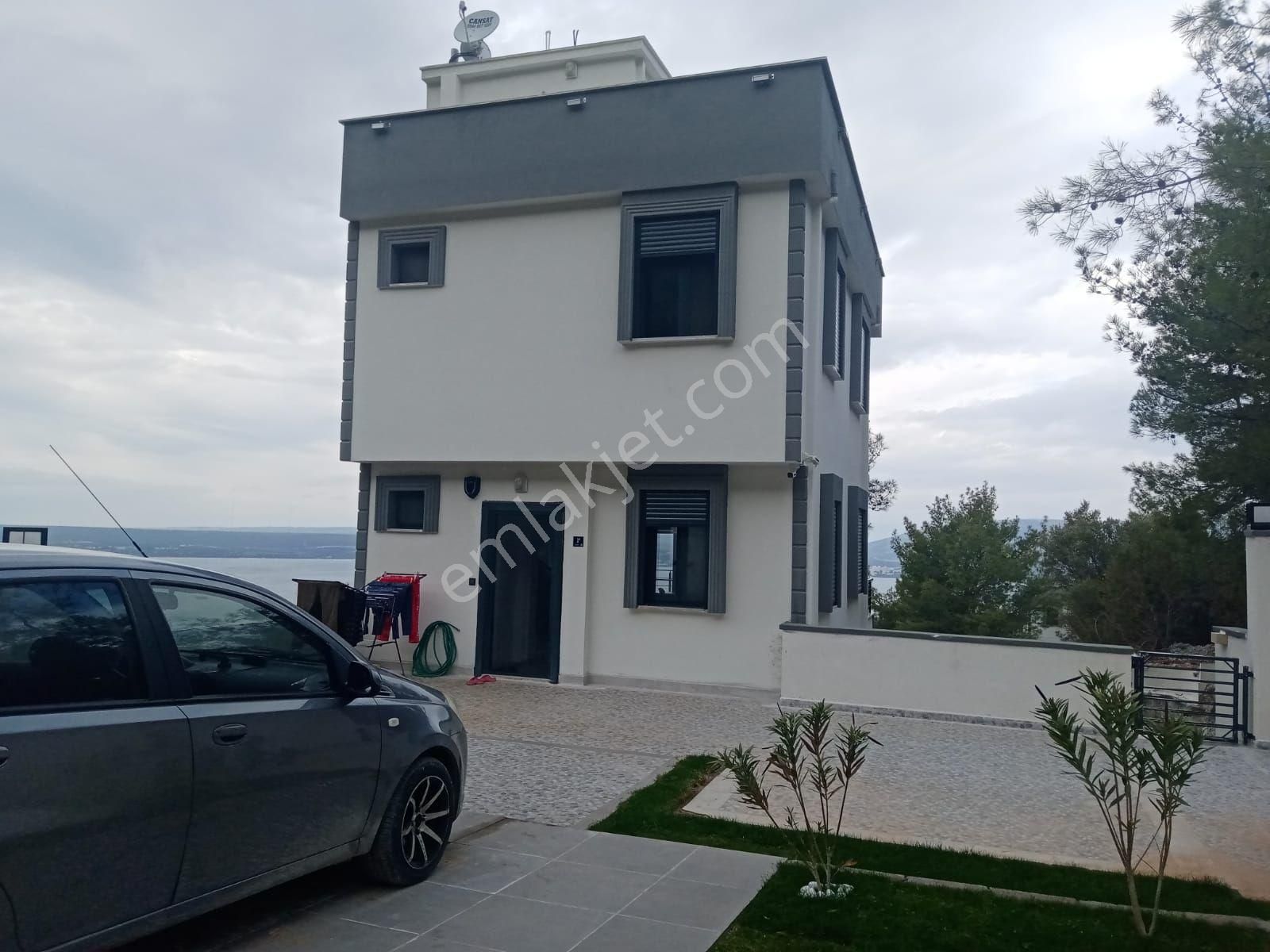 Didim Akbük Te Full Deniz Manzaralı Villa - Görsel 20