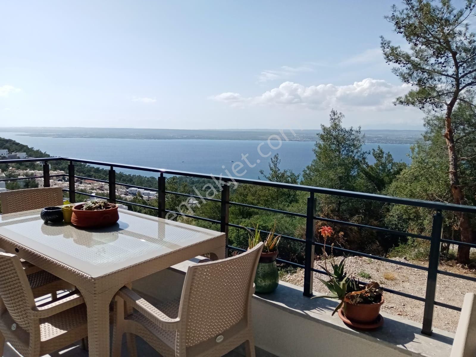 Didim Akbük Te Full Deniz Manzaralı Villa - Görsel 14