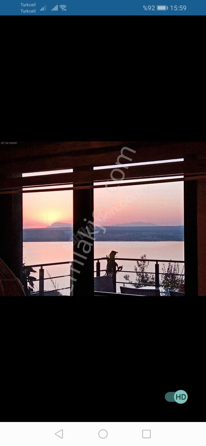 Didim Akbük Te Full Deniz Manzaralı Villa - Görsel 18