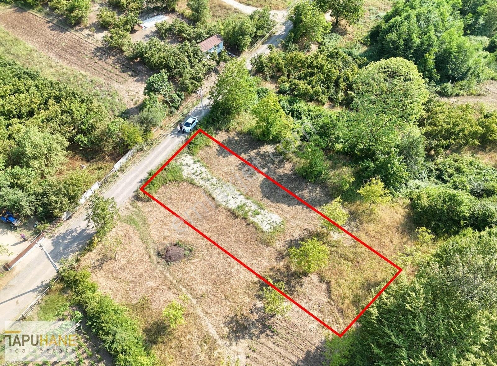 Tapuhaneden Kızanlık Köyünde 1095 M2 Satılık İmarlı Arsa !!! - Görsel 4