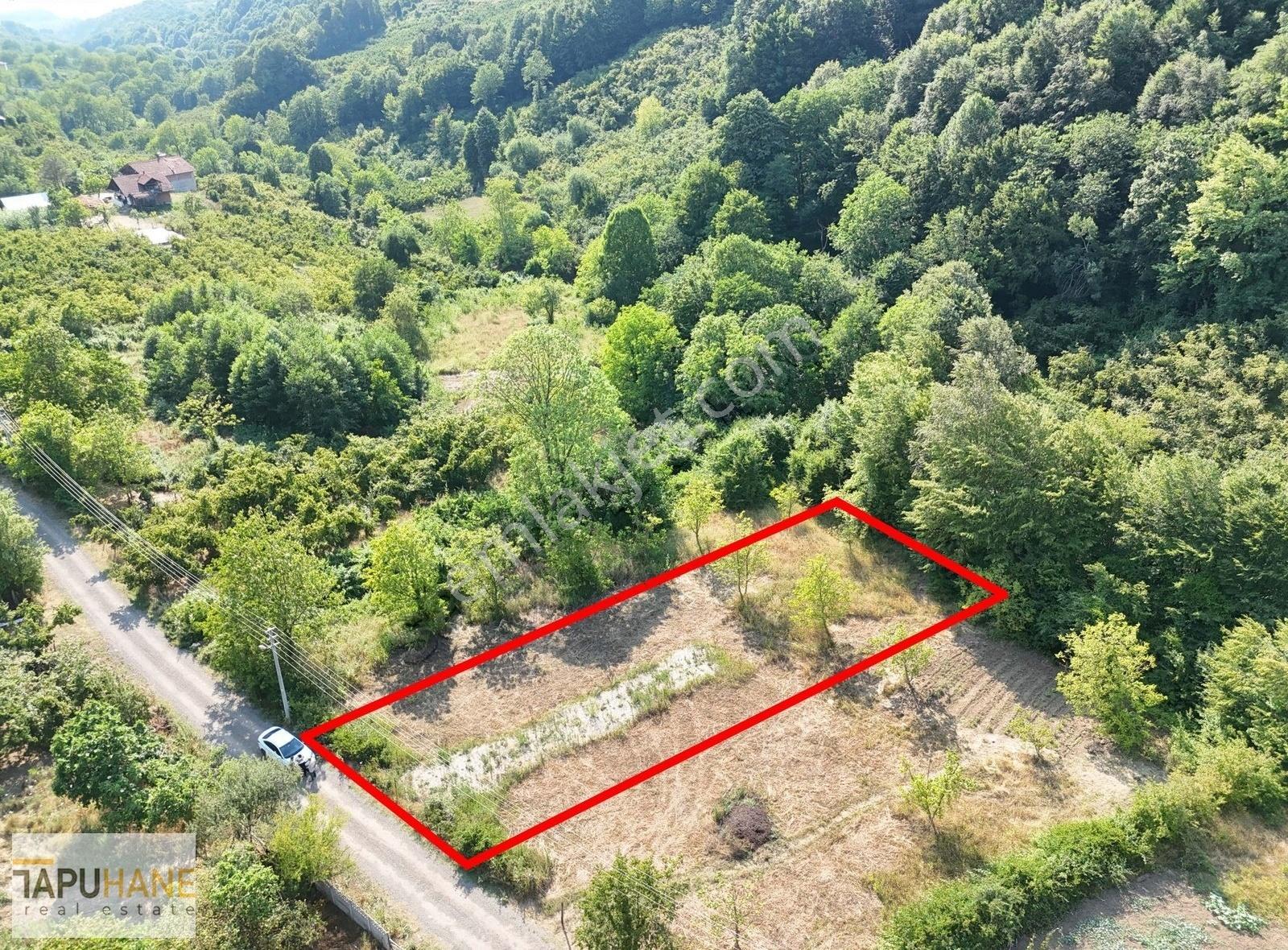 Tapuhaneden Kızanlık Köyünde 1095 M2 Satılık İmarlı Arsa !!! - Görsel 9