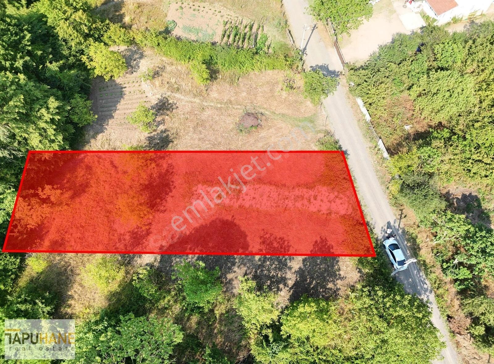 Tapuhaneden Kızanlık Köyünde 1095 M2 Satılık İmarlı Arsa !!! - Görsel 14