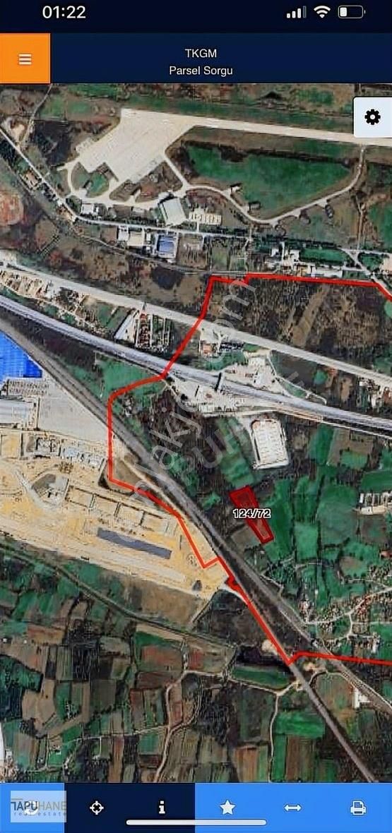 7 Dönüm Sanayi İmarlı Arsa - Görsel 5