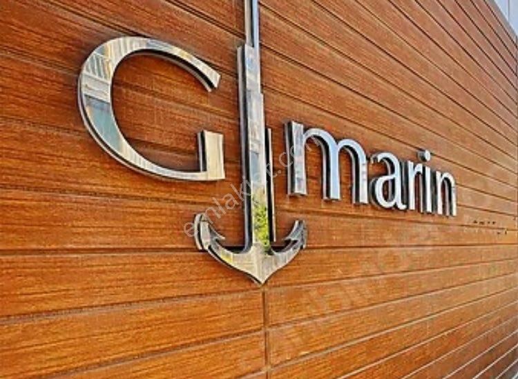 G-marin Sitesi Eşyalı Özel Tasarım 1+1 Dubleks