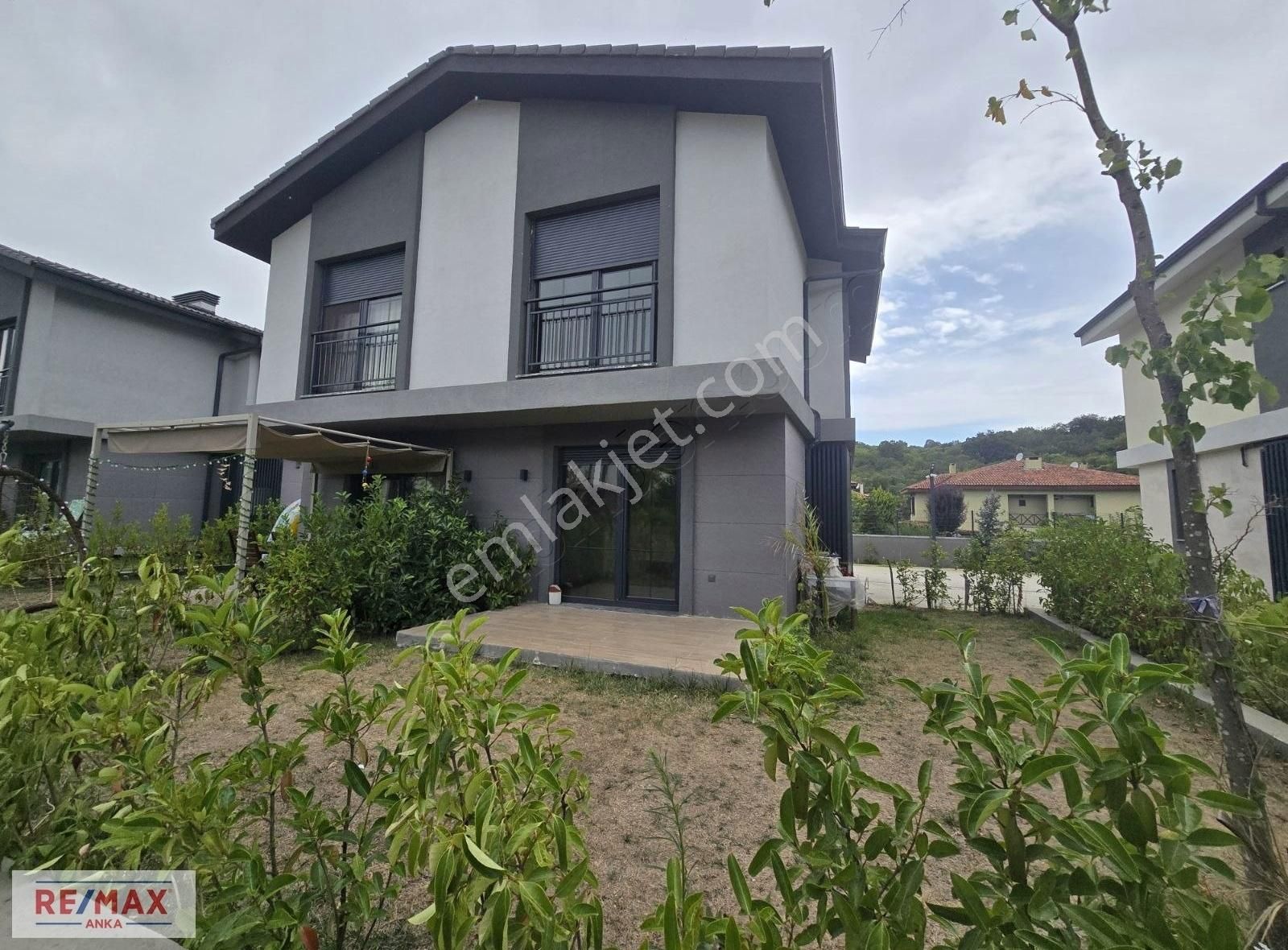 Remax Anka'da Doğa İle İçiçe Sitede 2+1 Kiralık Villa
