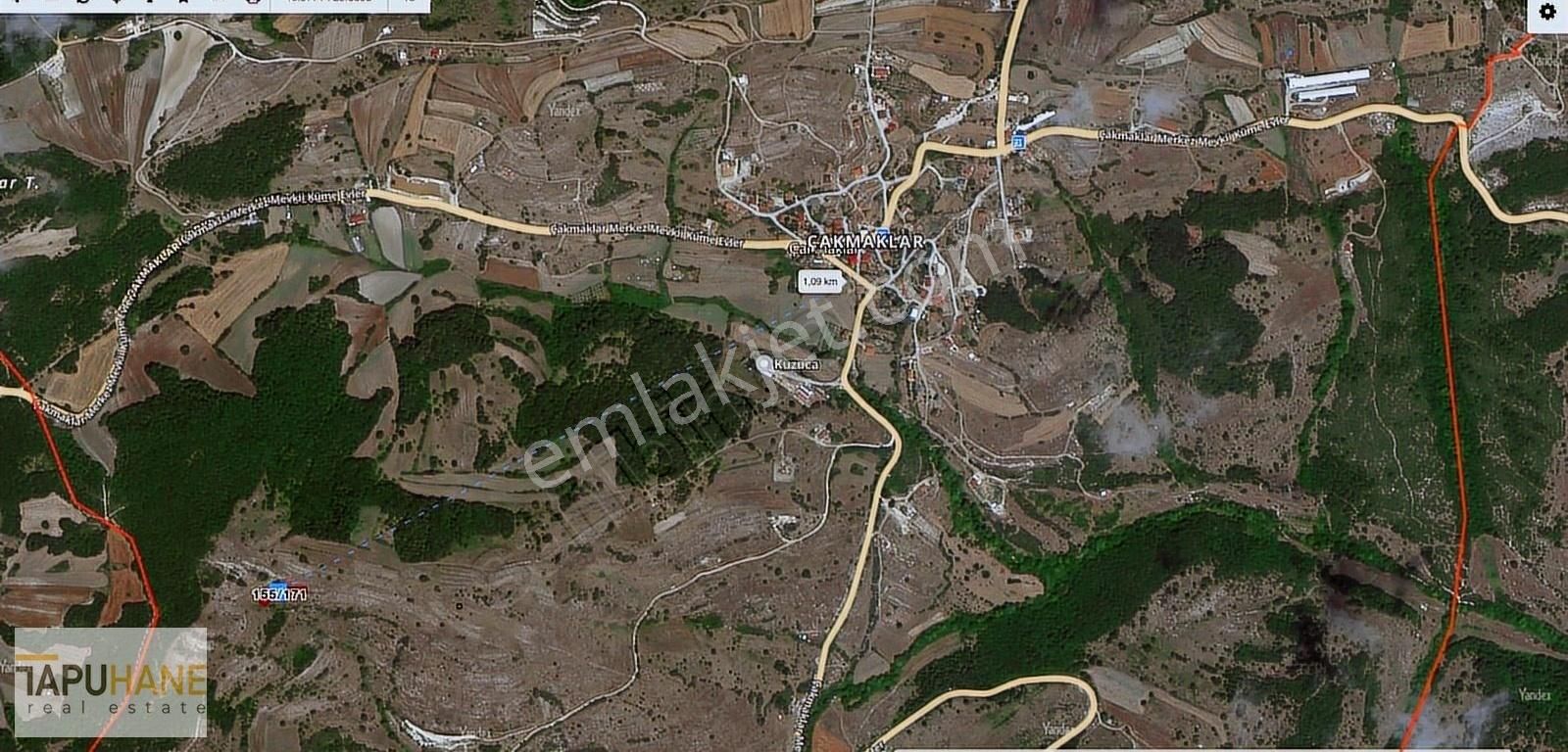Kocaeli , Kandıra, Çakmaklar Satılık 611 M2 Tarla - Görsel 2