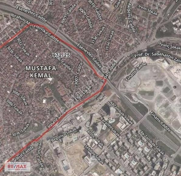 Yatırıma Hazır! Ataşehir Finans Merkezi Yanı 299m2 Arsa