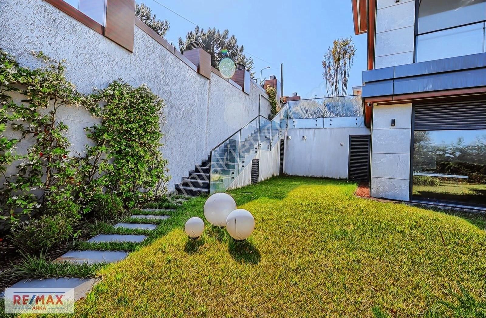 Remax Anka'dan Balibey Deniz Manzaralı Satılık A Plus Villa - Görsel 9