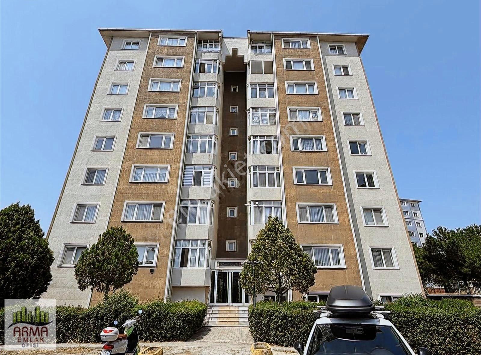 Hükümet Konağı Karşısı Samanyolu 6 Sitesinde 3+1 Kiralık Daire