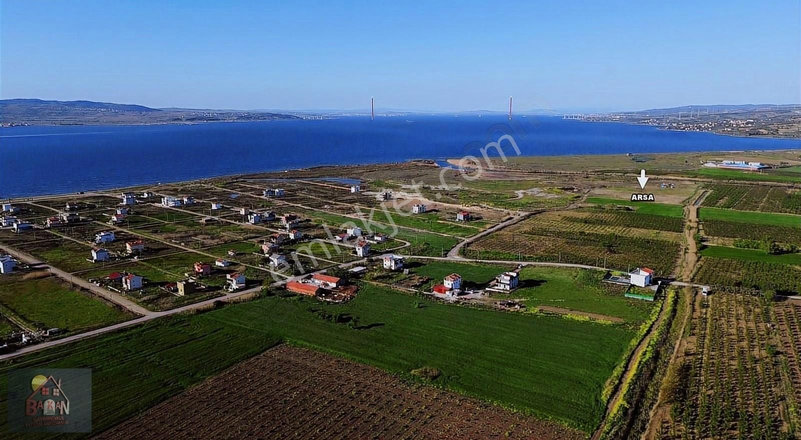 Lapseki Umurbeyde Denize Yakın Fırsat Fiyata İmarlı Arsa - Görsel 7