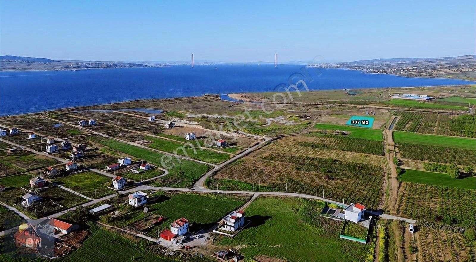 Lapseki Umurbeyde Denize Yakın Fırsat Fiyata İmarlı Arsa