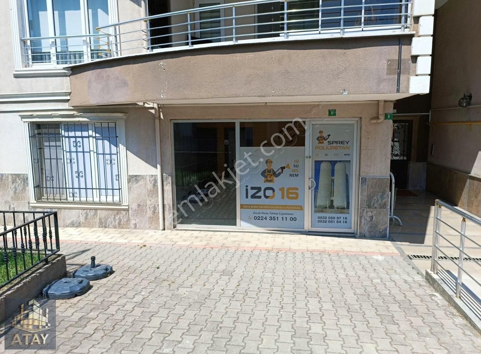 Millet Mah Kiralık Dükkan