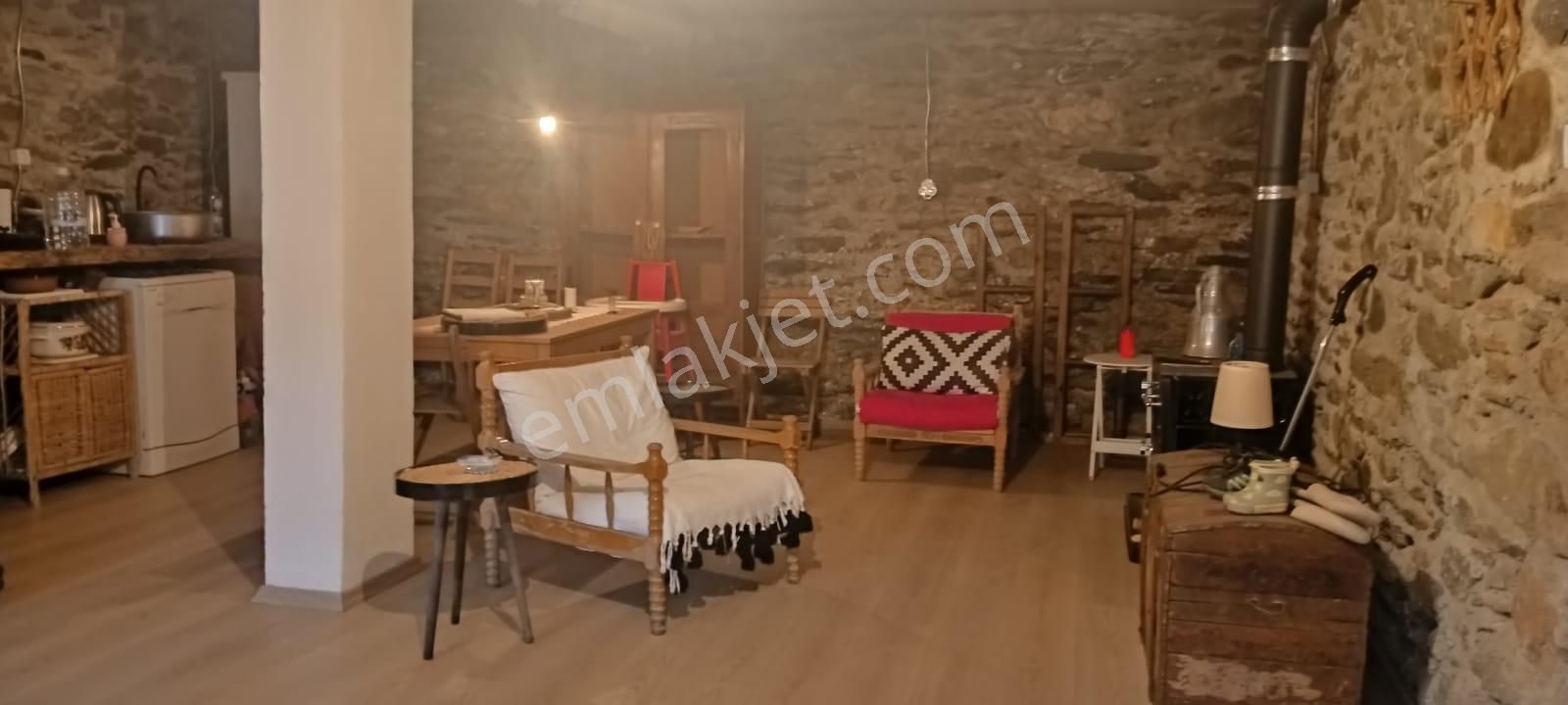 İzmir Bayındır Otantik Ve Muhteşem Bahçeli Beyaz Eşyalı Dublex - Görsel 5