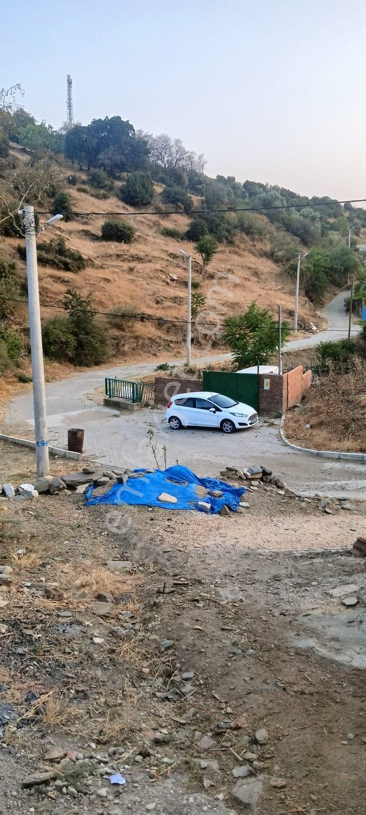 İzmir Bayındır Otantik Ve Muhteşem Bahçeli Beyaz Eşyalı Dublex - Görsel 23