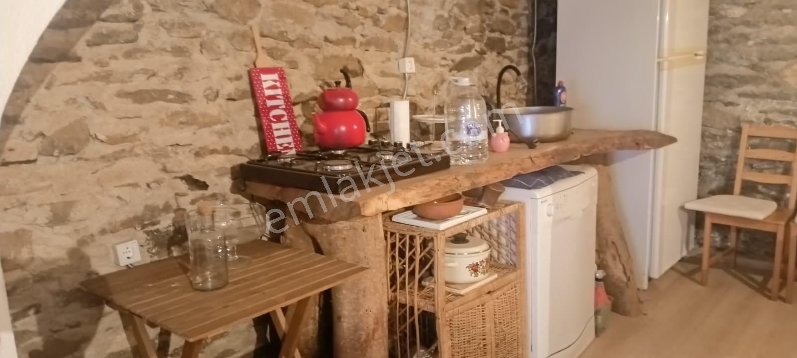 İzmir Bayındır Otantik Ve Muhteşem Bahçeli Beyaz Eşyalı Dublex - Görsel 6