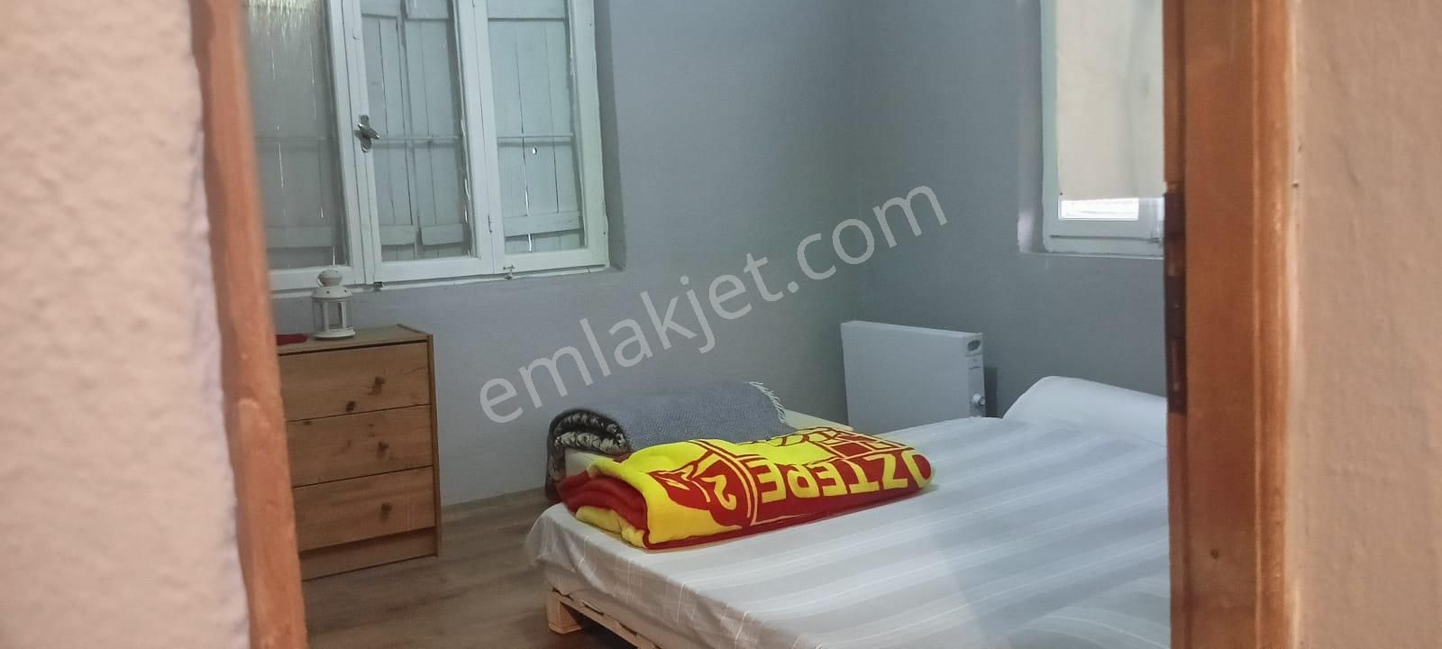 İzmir Bayındır Otantik Ve Muhteşem Bahçeli Beyaz Eşyalı Dublex - Görsel 19