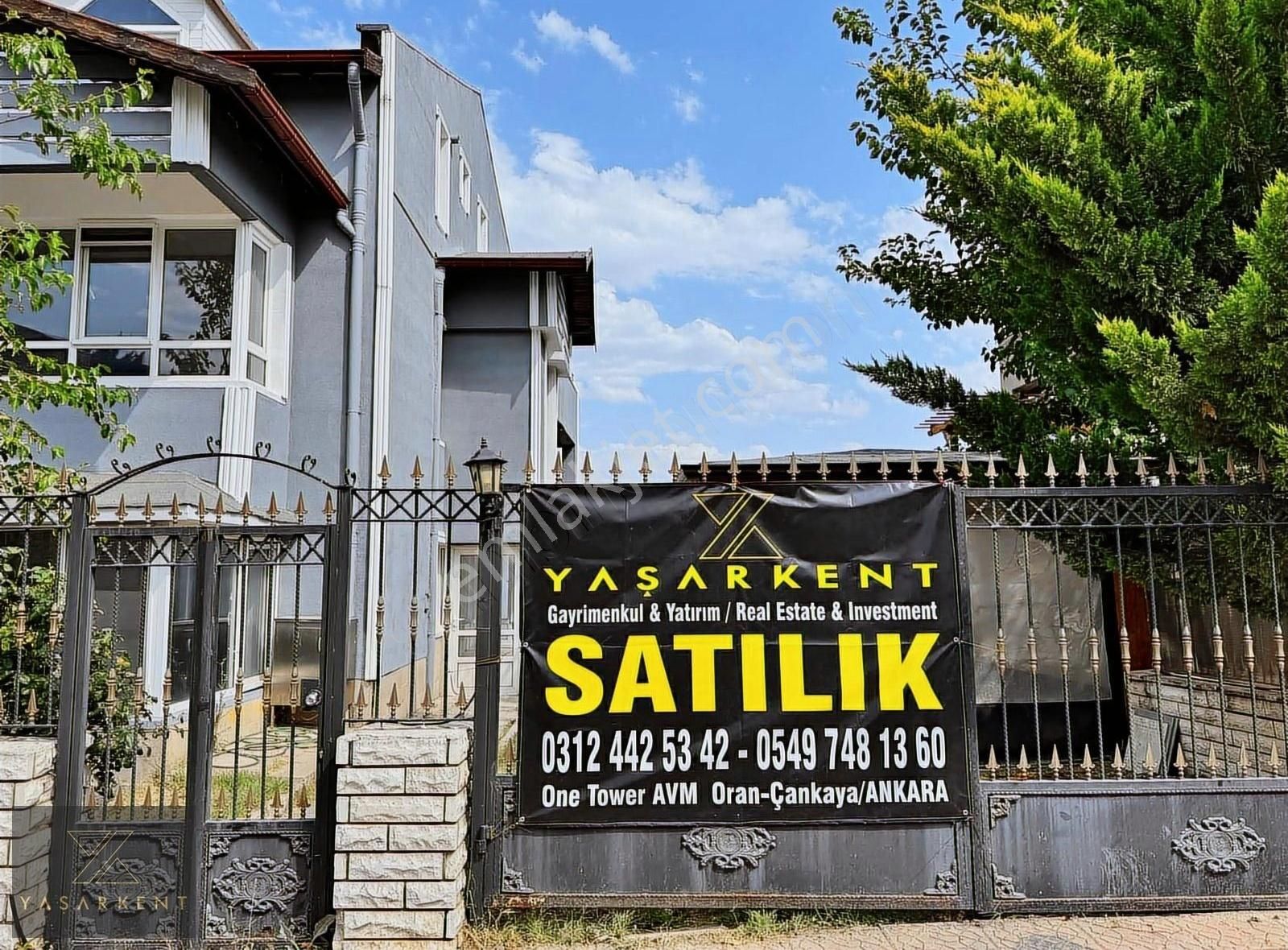 Gölbaşı Demirkent Sitesi Satılık Villa Yaşarkent'ten