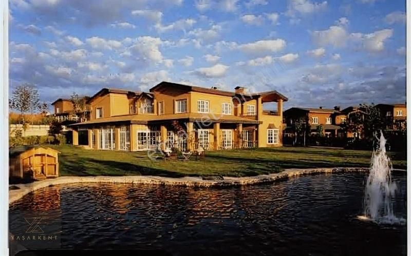 İncek Işıklar Sitesi Satılık Villa Yaşarkent'ten