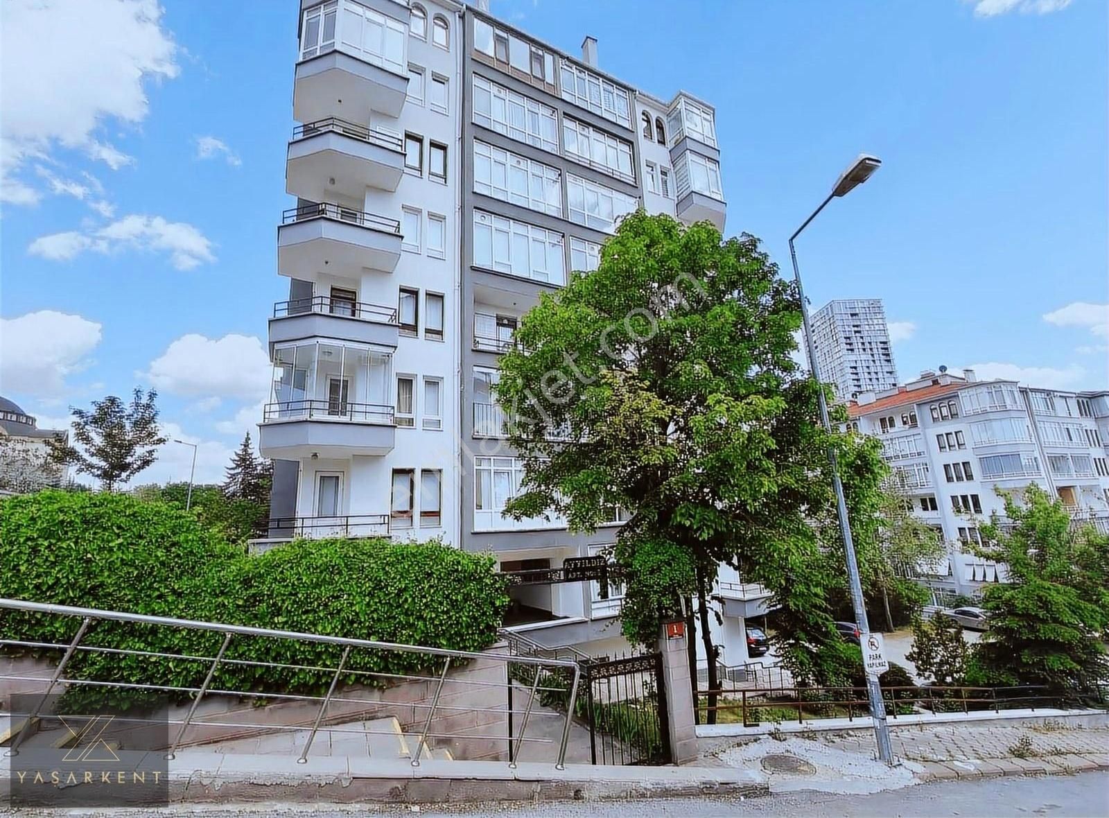 Yıldızevler'de 2+1 Eşyalı Kiralık Daire Yaşarkent'ten