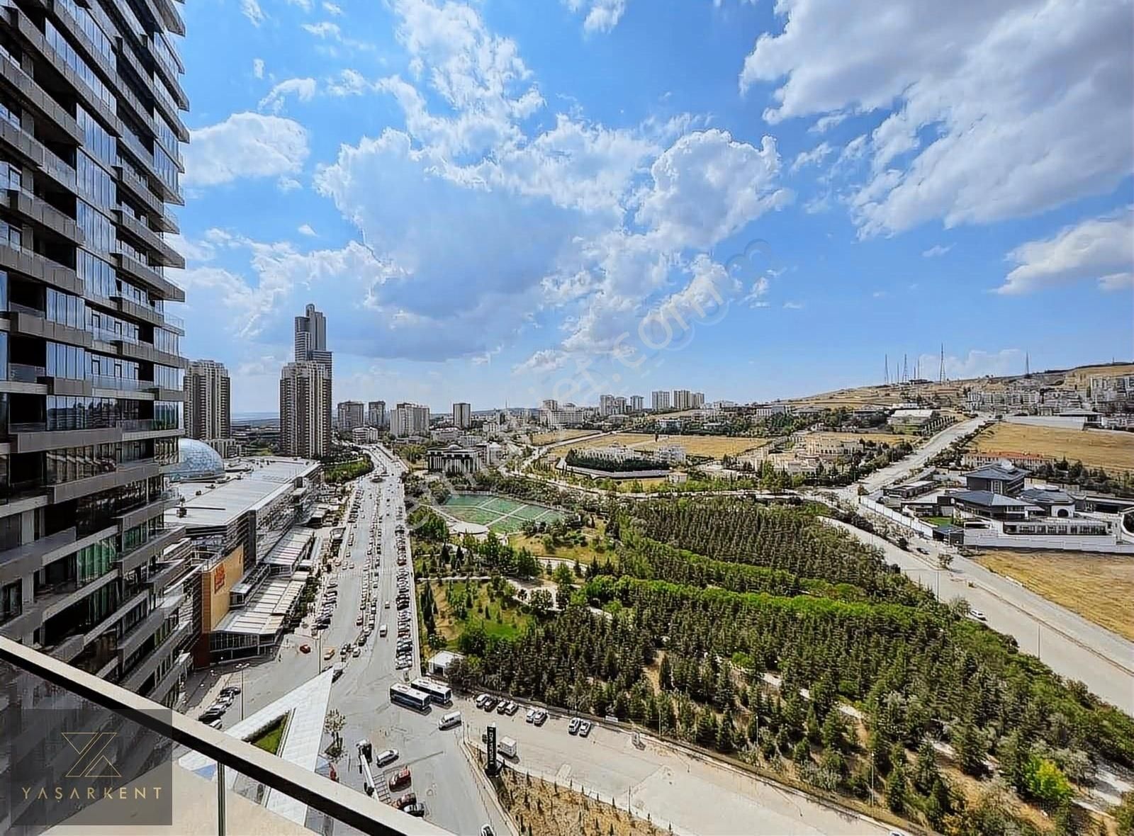 One Tower Kiralik 7+1 Kuzu Effect Yanı Lüxmobilyalı Yaşarkentten