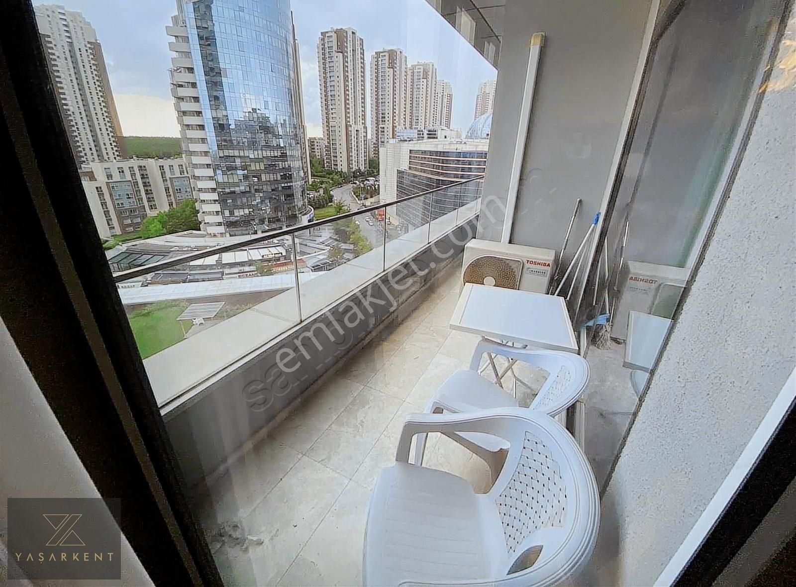 One Tower Kiralık Mobilyalı 2+1 Yaşarkent Ten