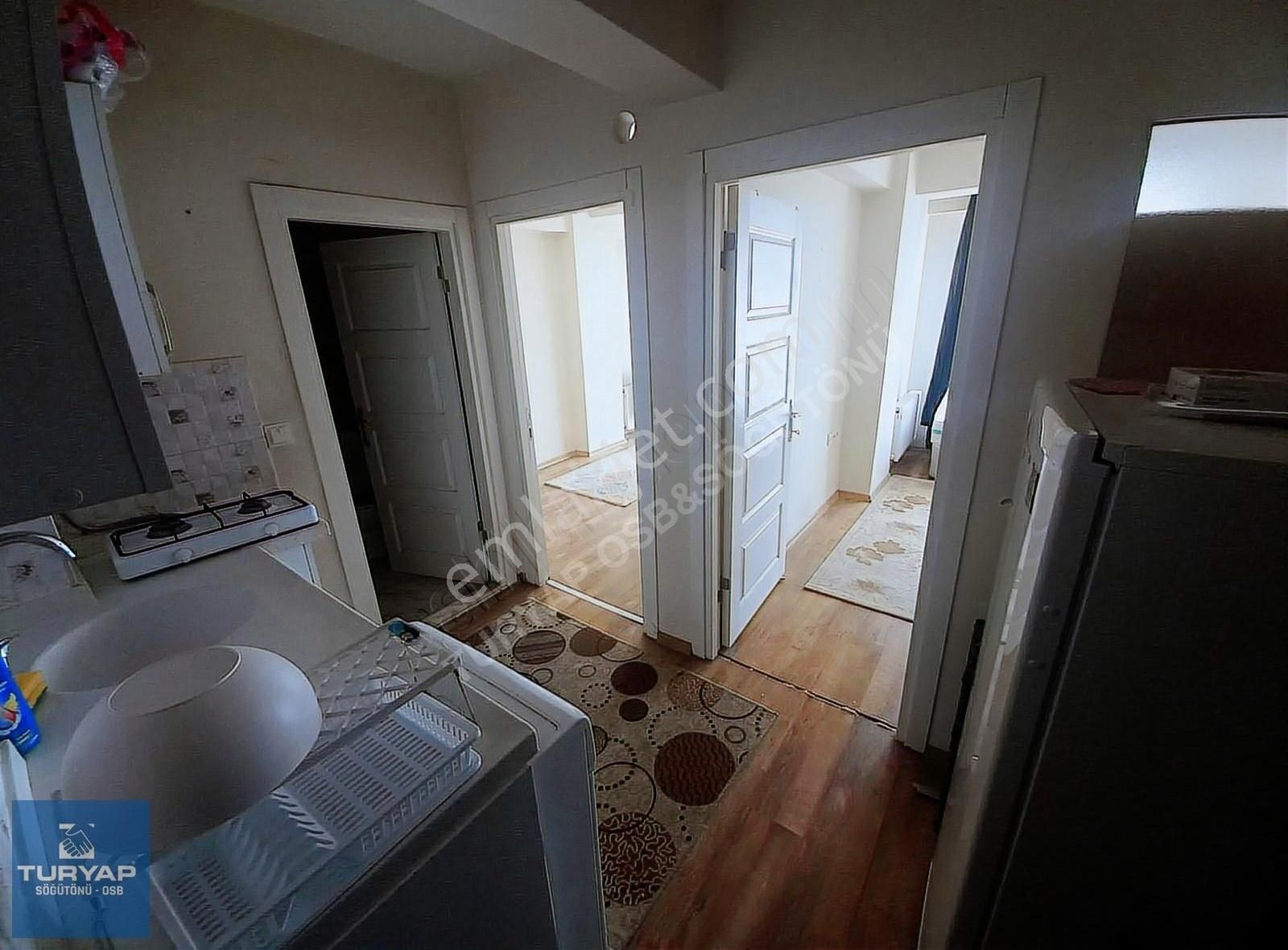 Turyap'tan Sütlüce De A.üniversitesi Yakını Eşyalı Kiralık 1+1