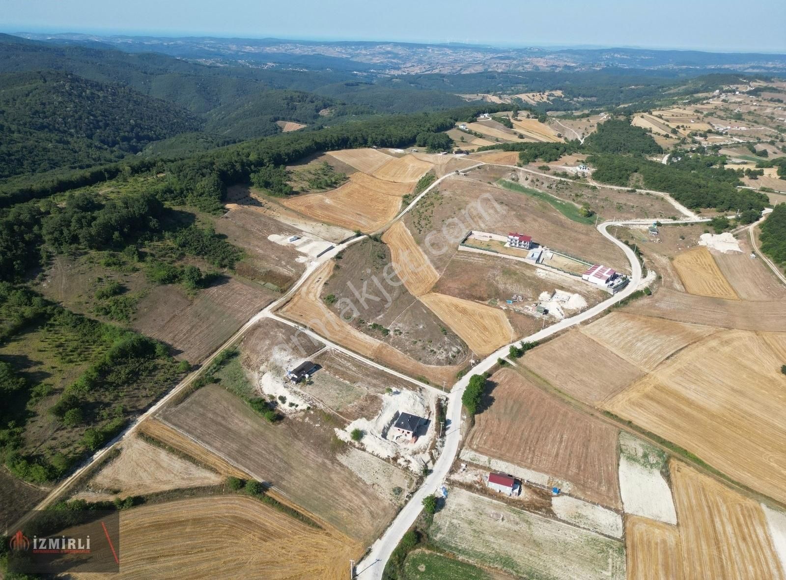 Kocaeli Derince Tahtalı'da Satılık 6.821 M2 Tarla