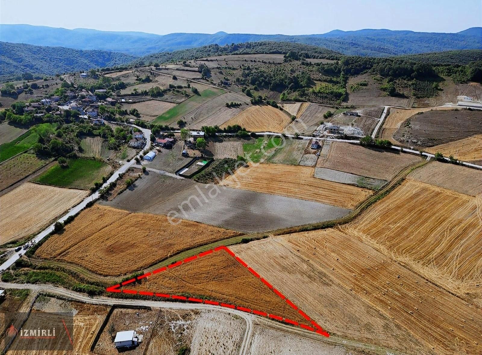 Kocaeli Derince Tahtalı'da Satılık 2.510 M2 Tarla